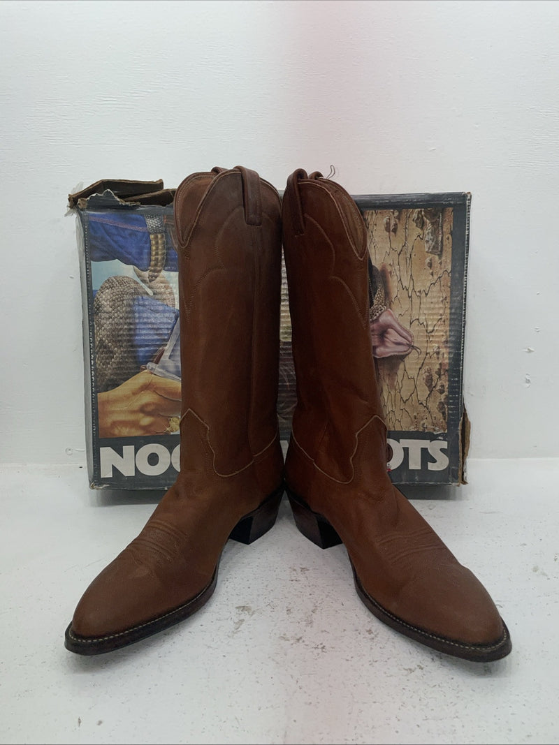 New Men’s Brown Nocona Cowboy Boots. 10 C. 7-13