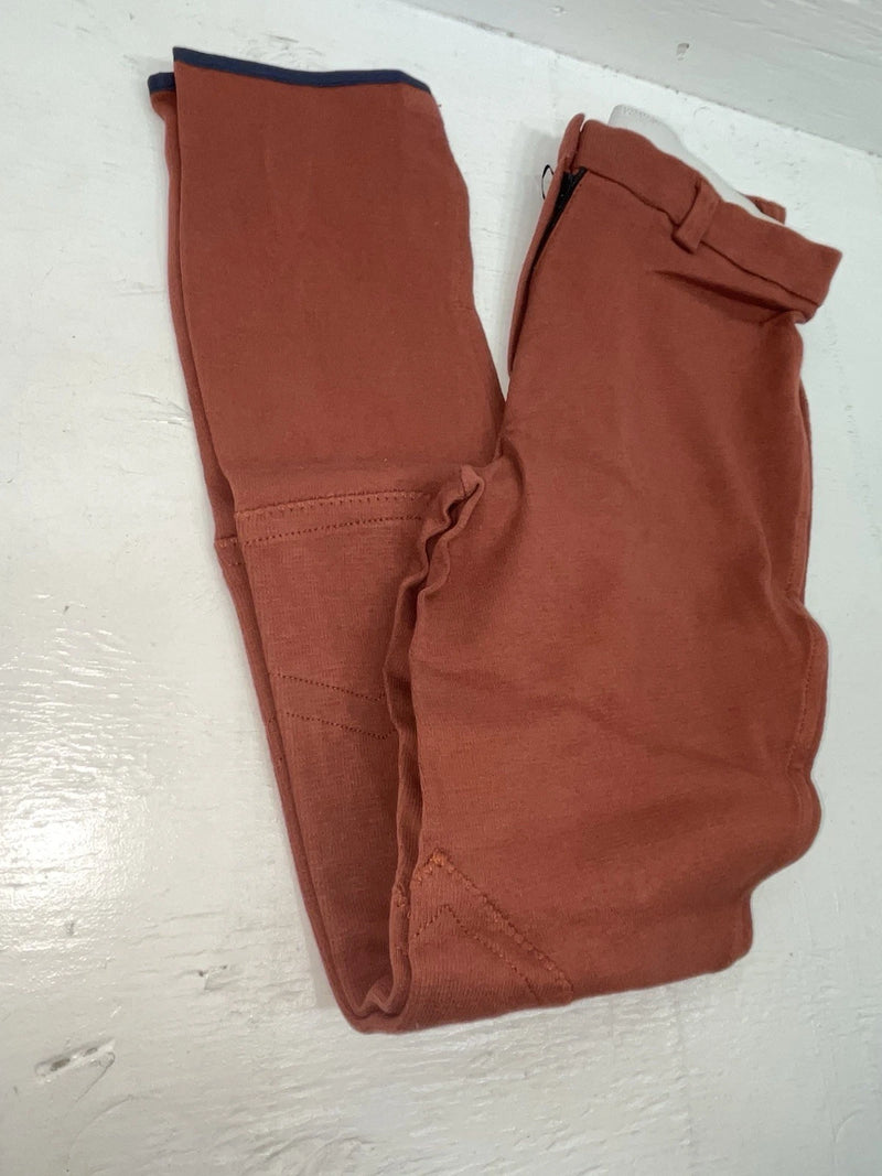 New Vintage Orange J T International Polyester Pants #23141 SS-86