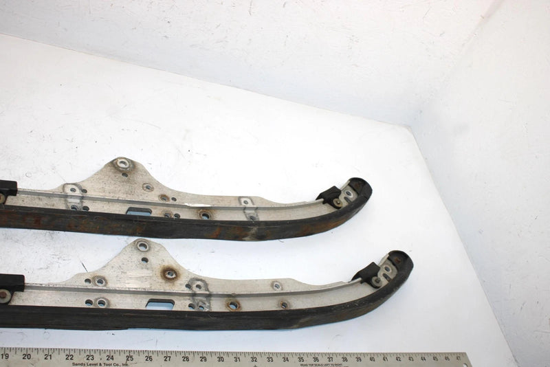 07 Ski-doo Mxz 800 Blizzard Ho Power Tek Oem 121 Runner Pair 503191224 SS5