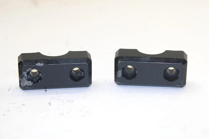 1996 Arctic Cat Monte Carlo 900 Oem Handlebar Clamp Set 0673-282 JA0