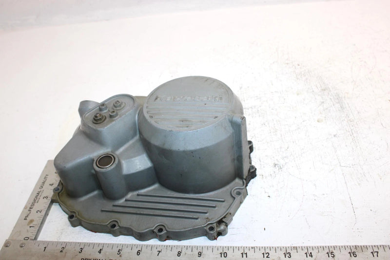 00 Kawasaki Bayou 300 4x4 Oem Clutch Side Cover 14032-1450 AK20
