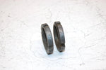 1986 Yamaha  Moto 4 Oem Special Shaped Nut (Pair) 90179-40419-00 AY7
