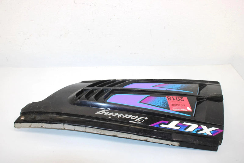 95 Polaris Xlt Touring Oem Right Side Panel Black 2610008-070 SPS1
