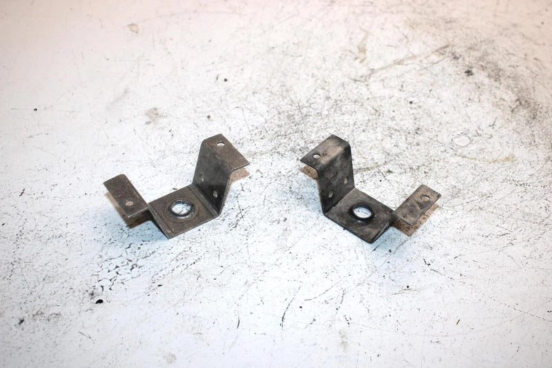 99 Polaris Indy 500 Oem Oil Tank Bracket Pair 5241334 Q3652
