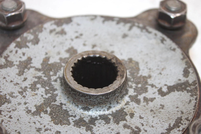 1990 Kawasaki Bayou 300 Oem Rear Wheel Hub 49030-1104 AK22