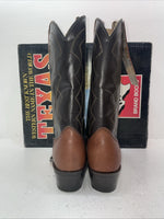 New Women’s Brown Texas Brand Cowboy Boots. 5101 8 D. 15-18