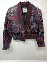 New Women’s Purple Pioneer Wear Blazer 14 #22722 UU-26