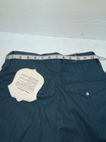 New Vintage Blue Dickson Jenkins Polyester Pants #2142 3A-50