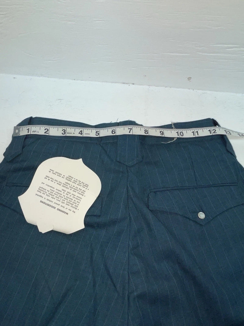 New Vintage Blue Dickson Jenkins Polyester Pants #2142 3A-50