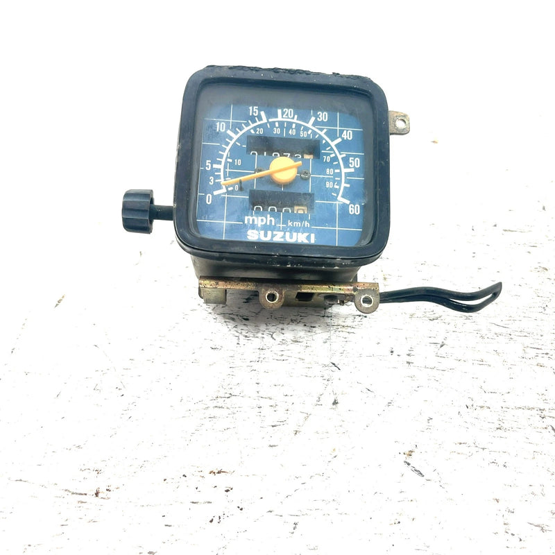 1989 Suzuki Quadrunner 4WD OEM Speedometer Under 2k Miles 34110-19B22 AS35
