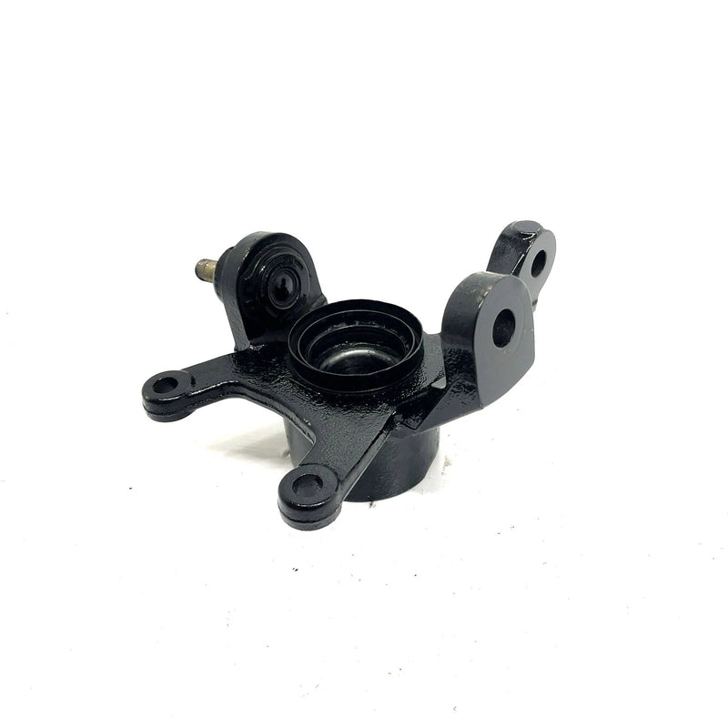 2003 Bombardier Traxter 500 4x4 Auto OEM Left Steering Knuckle 709400097 AB15