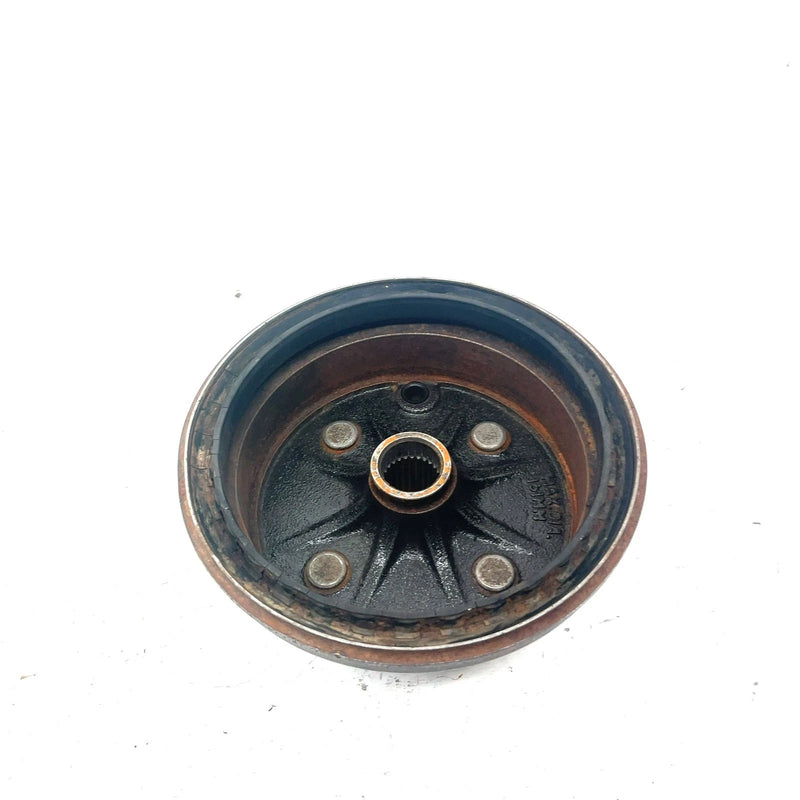 1996 Yamaha Kodiak 400 YFM400FW 4x4 OEM Front Wheel Hub 3HN-25111-02-00 AY64