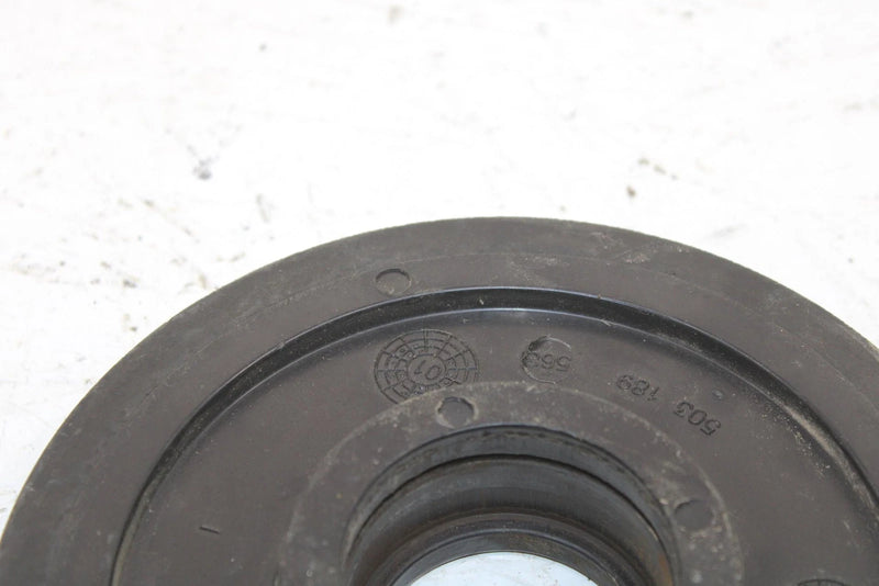 2000 Ski-doo Mxz 600 Oem Idler Wheel 165 Black 503194127 SS95