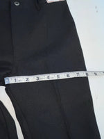 New Vintage Black Mesquite Polyester Pants #5911 XX-38