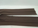 New Vintage Brown Dickson Jenkins Polyester Pants #5510 XX-33