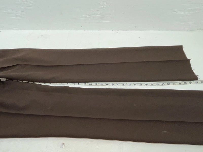 New Vintage Brown Dickson Jenkins Polyester Pants #5510 XX-33