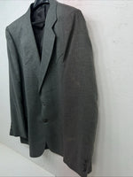 New Men’s Gray HbarC California Ranchwear Dress Coat 42R WW-54