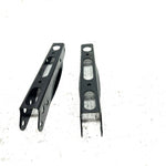 07-14 Honda Rancher 420 OEM Footpeg Bracket Pair 50611-HN8-000 AH28
