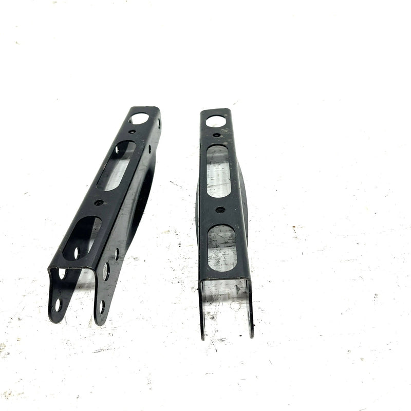 07-14 Honda Rancher 420 OEM Footpeg Bracket Pair 50611-HN8-000 AH28