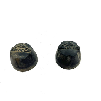 98-02 Arctic Cat 300 4X4 OEM Wheel Hub Cap Pair 0403-035 AA15