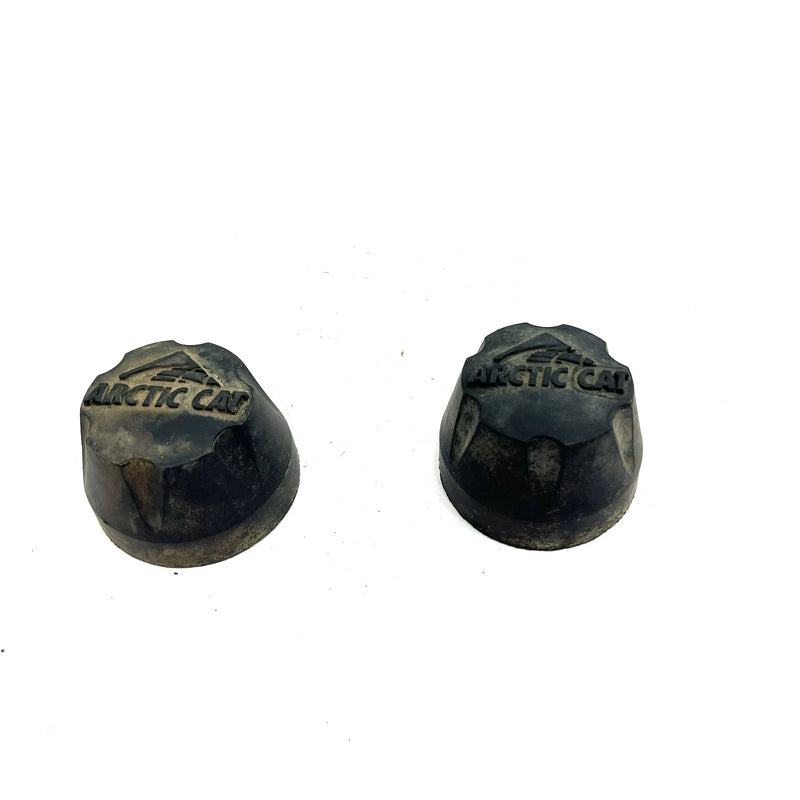 98-02 Arctic Cat 300 4X4 OEM Wheel Hub Cap Pair 0403-035 AA15