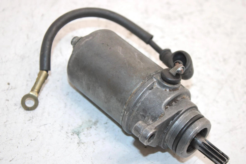 1987 Yamaha  Badger Yfm80t Oem Starter Motor 55X-81800-51-00 AY9