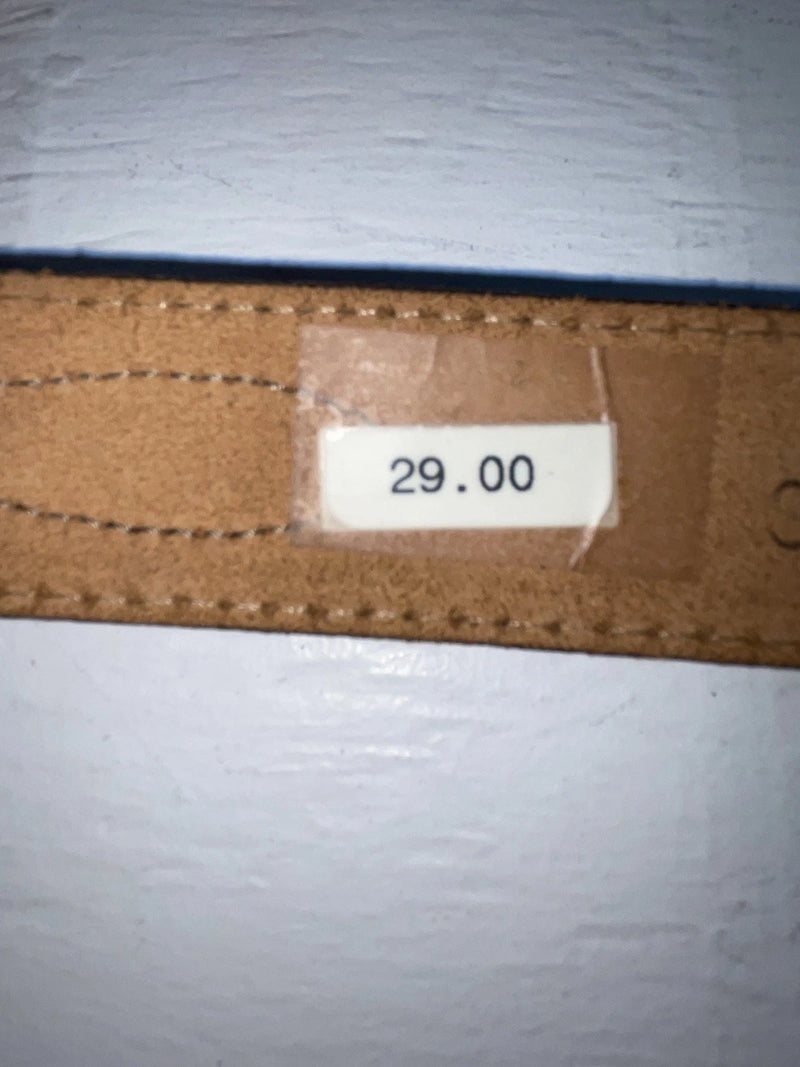 New Brown Genuine Leather Nocona Textured 34” Belt #182 JJ-22
