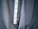 New Vintage Black Quicksilver Polyester Pants #2662 VV-111