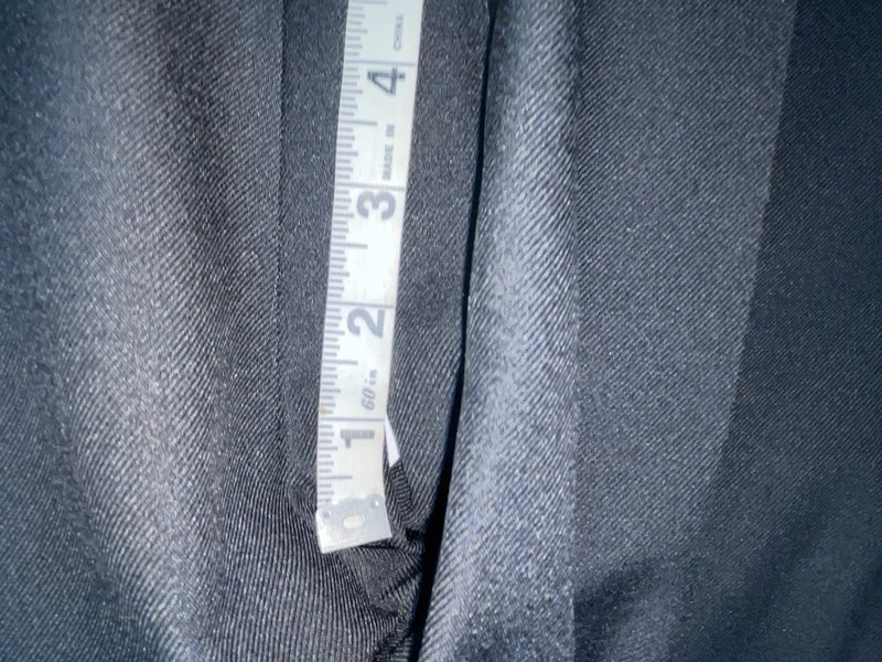 New Vintage Black Quicksilver Polyester Pants #2662 VV-111