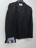New Women’s Comfort Riders Blue Hunt Meister Riding Coat 12R JJ-604