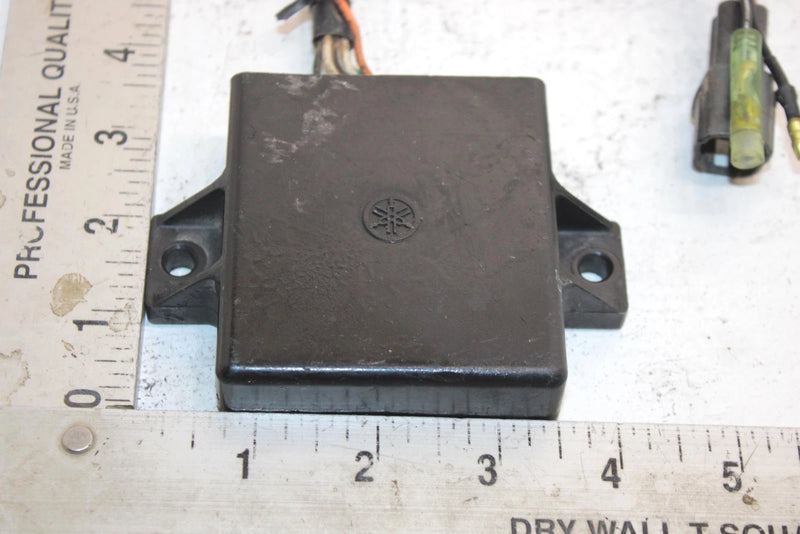 1996 Yamaha  Badger Yfm80h Oem CDI ECU ECM Ignition Box 4EM-85540-10-00 AY14