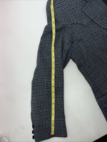 New Men’s Pioneer Wear Blue Plaid Suit Jacket 44 #12504 X-603