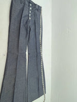New Vintage Blue Dickson Jenkins Polyester Pants VV-7