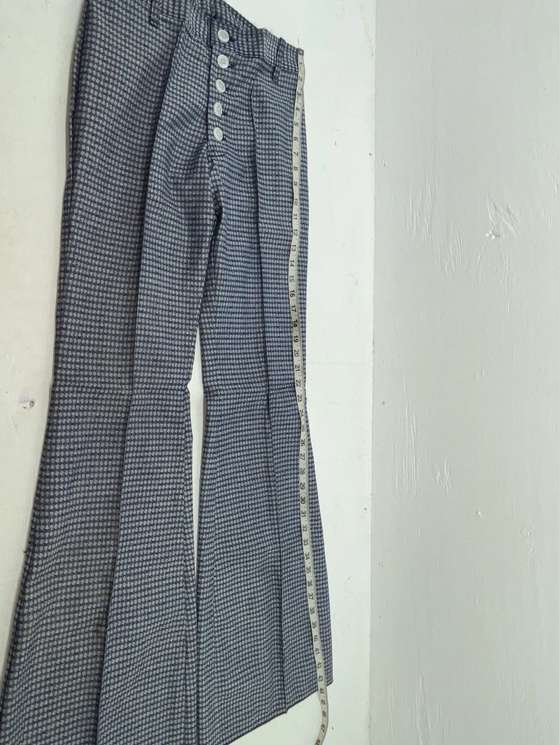 New Vintage Blue Dickson Jenkins Polyester Pants VV-7