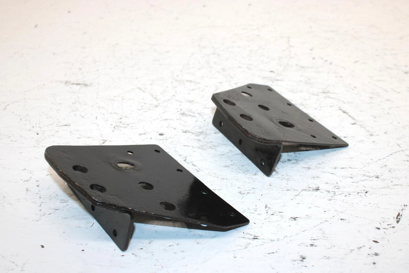 1991 Arctic Cat Lynx Deluxe Oem Rear Skid Mount Set 0706-200 0706-201 SA52