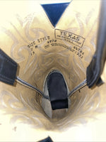 New Women’s Black Texas Brand Cowboy Boots. 4970 7 M. 18-98