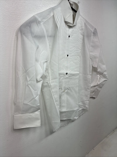 New Kids Classix White Long Sleeve English Shirt Size BS YY-11