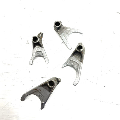 87-04 Yamaha Warrior 350 OEM Shift Fork Set 1YW-18511-00-00 AY60