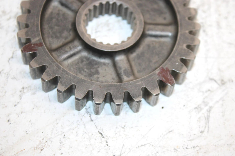 2004 Honda Fourtrax Rincon Oem 30T Third Mainshaft Gear 23401-HN8-000 AH2
