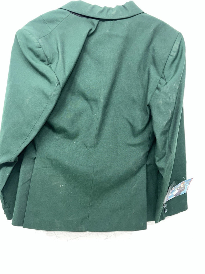 New Women’s Comfort Riders Green Hunt Meister Riding Coat 12R CC-602