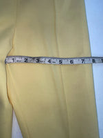 New Vintage Yellow Western Heritage Polyester Pants #G31 VV-24