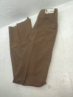 New Vintage Brown Dickson Jenkins Polyester Pants #2060 3A-23