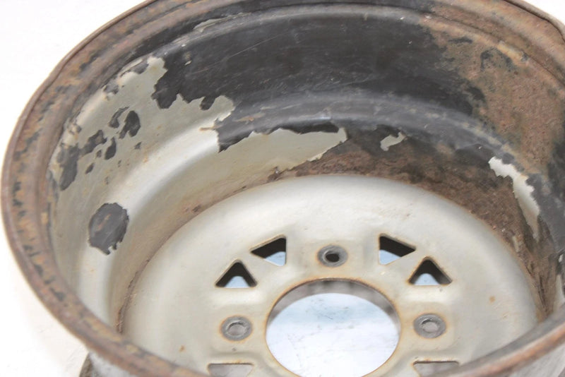 1998 Arctic Cat 454 Oem 12x8 Rear Wheel Rim 0402-224 AA3