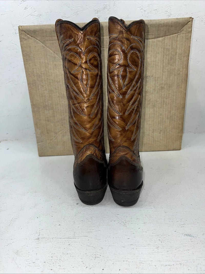 New Women’s Brown Texas Brand Cowboy Boots. L81 6 N. 20-129