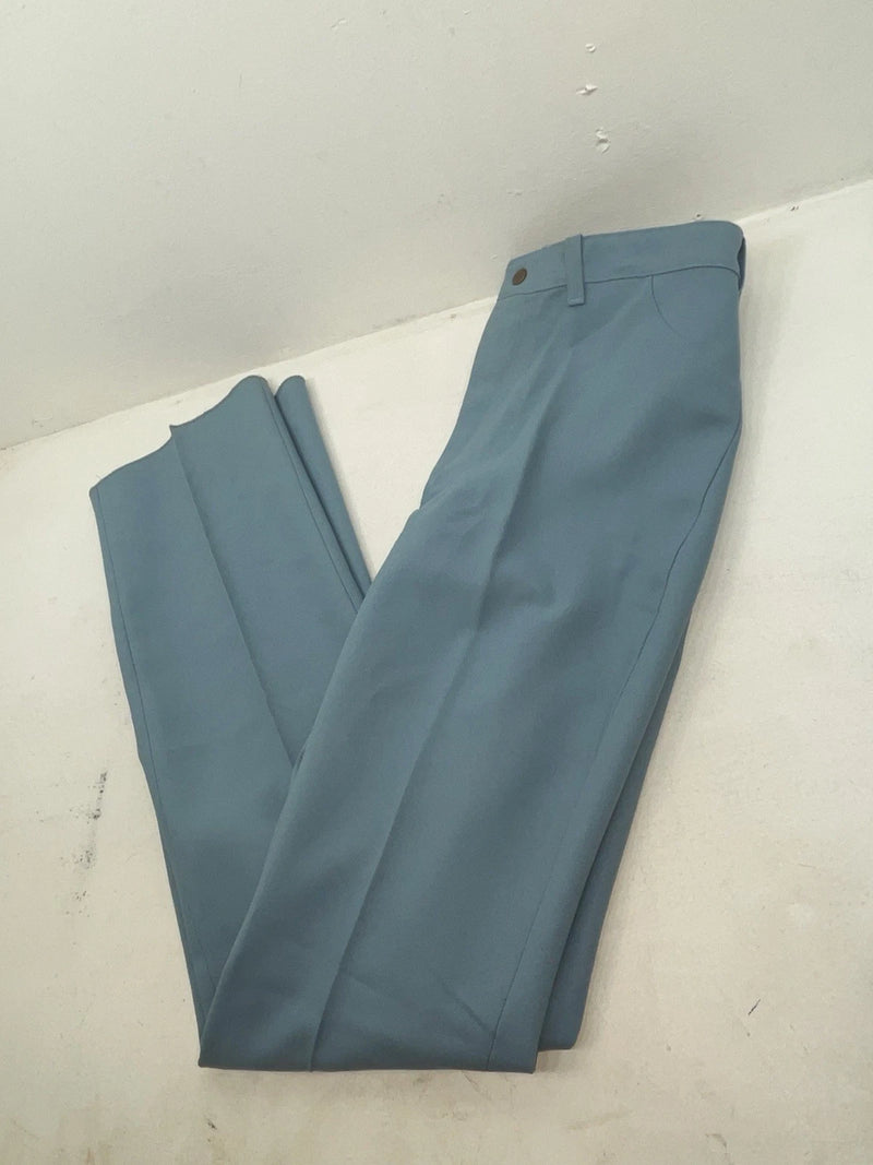 New Vintage Blue Dickson Jenkins Polyester Pants #5519 OO-64