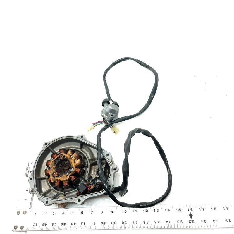 1995 Kawasaki Jet Ski 900 ZXi OEM Stator Cover W/Stator 14031-3718 JK1