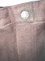 New Vintage Brown Dickson Jenkins Polyester Pants #5510 VV-97