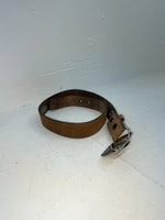 New Brown Genuine Leather Acme 24” Belt #5642 NN-29