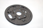 86 Honda Trx250a Oem Front Right Brake Plate 45110-HA8-681 AH30