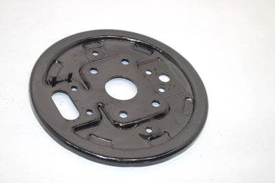 86 Honda Trx250a Oem Front Right Brake Plate 45110-HA8-681 AH30